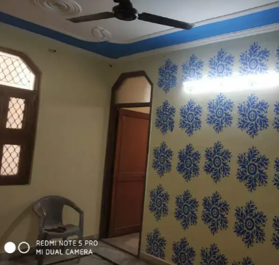 1 BHK Builder Floor Available For Rent At Uttam Nagar Without Brokerage
