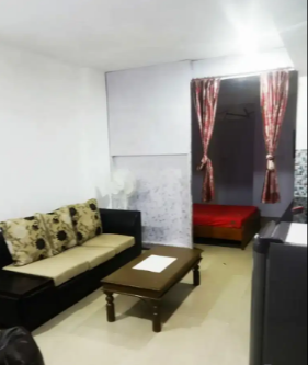 1 BHK Furnished Flat Available For Rent At Vaishali Nagar Without Brokerage —  